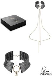 Collier Désir Métallic Noir Noir