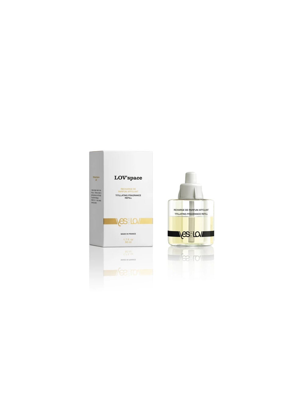 Recharge de Parfum Affolant pour Diffuseur LOV'space