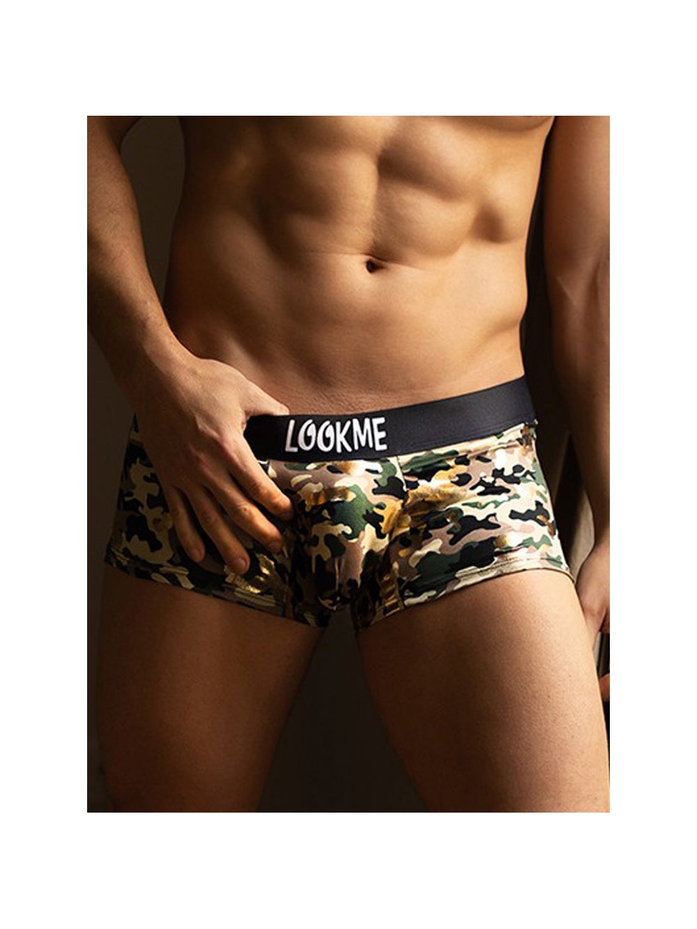 Boxer imprimé camouflage Army