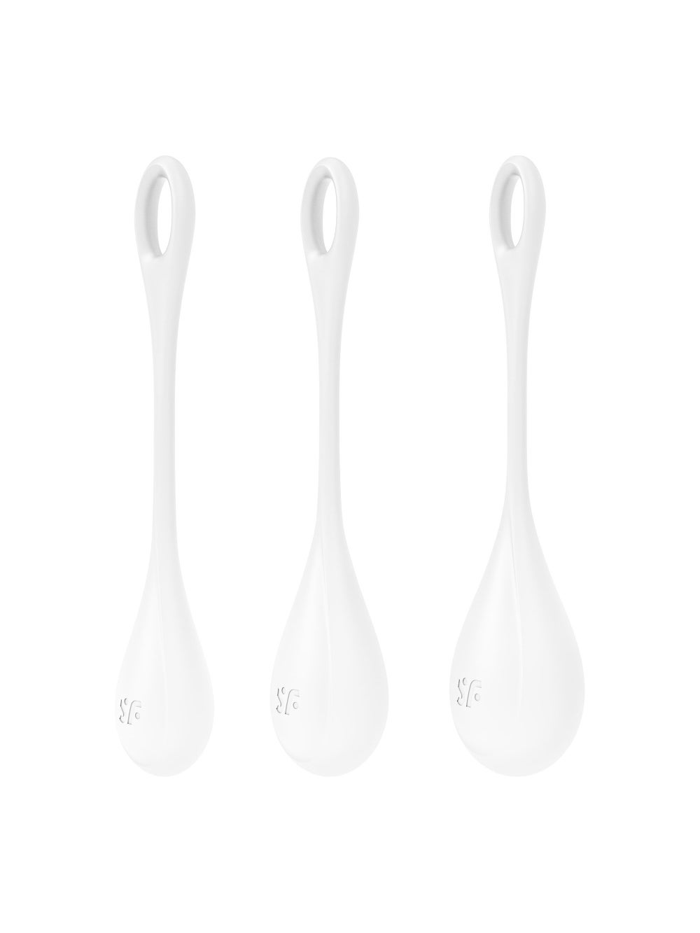 Kit de 3 Boules de Geisha Satisfyer Yoni Power 1