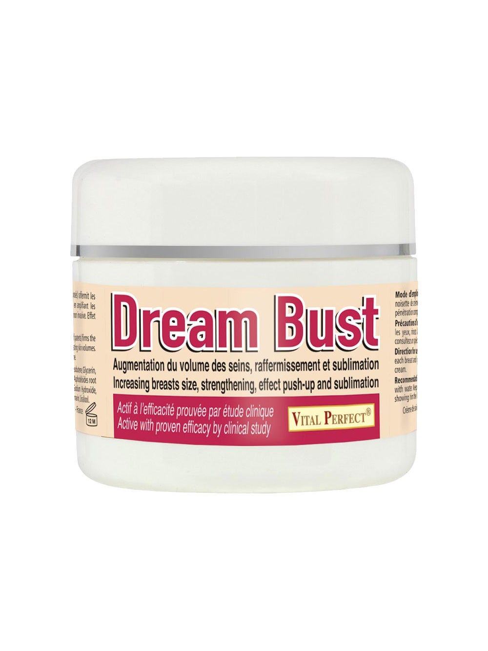 Crème pour les seins Dream Bust