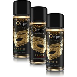 Coffret Huiles de Massage Tantric Mini Size Collection 3 X 30 ml