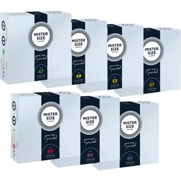 Préservatifs Taille Ajustée par 36