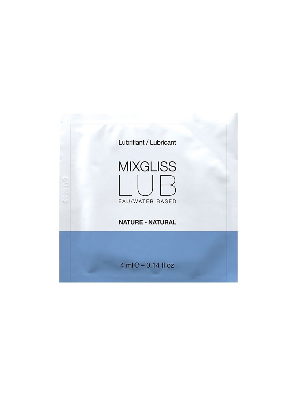 Lubrifiant eau Lub Nature 4 ml