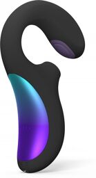 Vibromasseur Enigma Double Sonic Cyber Noir