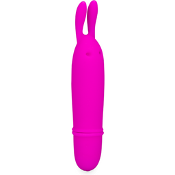 Mini vibromasseur Bunny 10 modes de vibration