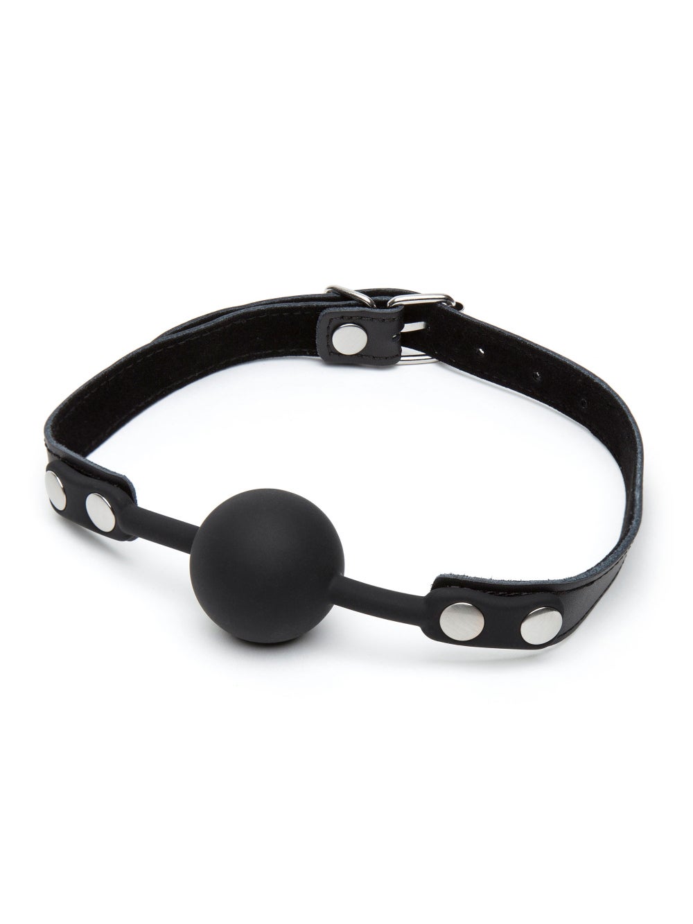 Bâillon boule silicone medium Bondage Boutique