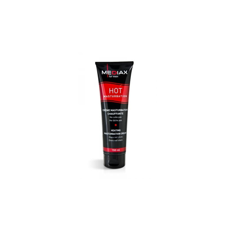 Crème de masturbation chauffante