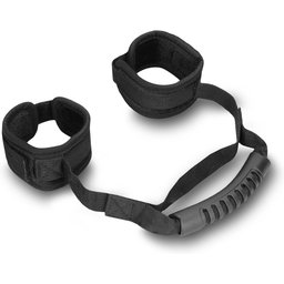 Menottes Ajustable avec Poignée Velvet