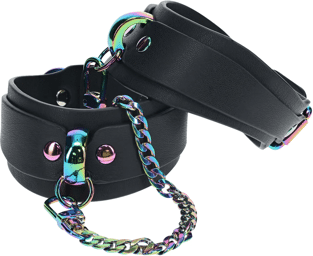 Menottes Chevilles - Collection Venice - Noir