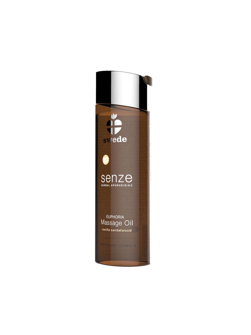 Huile de Massage Senze Euphoria Vanille & Bois de Santal 150 ml