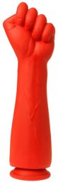 Bras avec Poing Stretch N°3 30 x 9.8cm Rouge