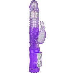 Easy Toys - Vibromasseur rabbit - Violet