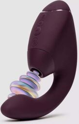 Next Duo 3D stimulateur clitoris et point G violet Violet
