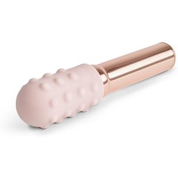 - Grand Bullet Rechargeable Vibrator Rose Gold