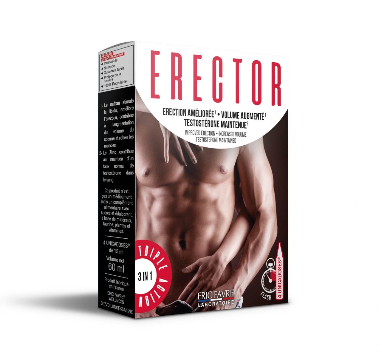 Etui de 4 Unicadoses Erector