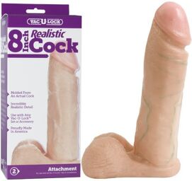 Gode realiste Vac U Lock 20 cm