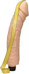 Vibromasseur Giant Lover Skin - 33 cm