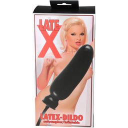 Gode en latex gonflable