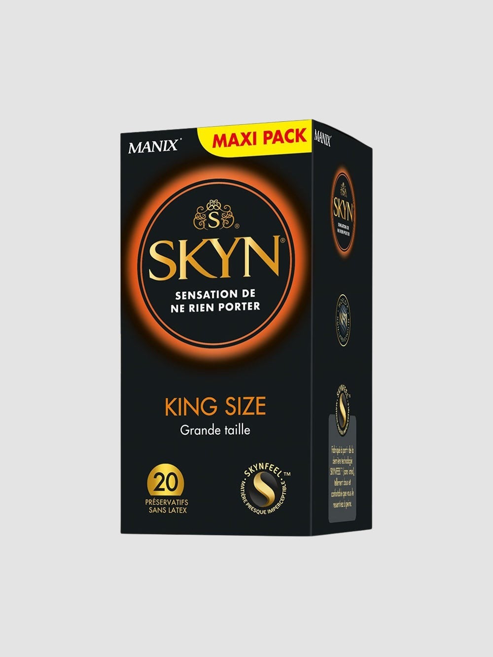 Préservatifs Skyn Grande Taille Boîte de 20