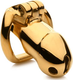 Cage Chasteté - 18K Gold-Plated