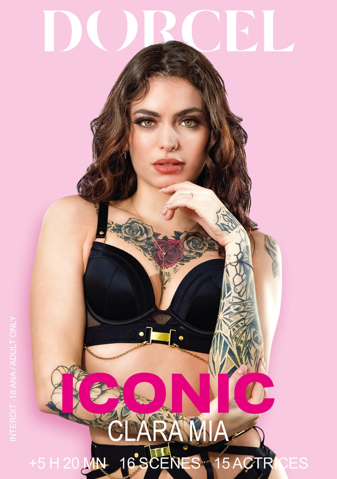 Iconic Clara Mia 2 DVD