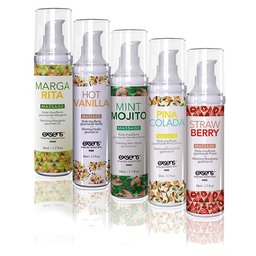 Huile de Massage Chauffante Gourmande
