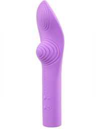 Vibro rechargeable LunaCharm violet