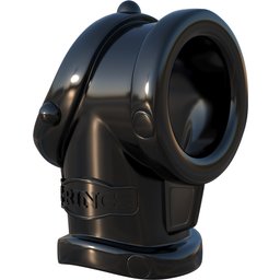 Cock Pipe Anneau pénien avec séparateur de testicules