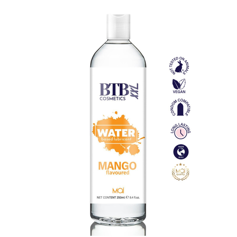 Lubrifiant parfumé Mangue 250 ml