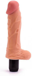 Gode vibrant Real Flexi 14 x 4 cm