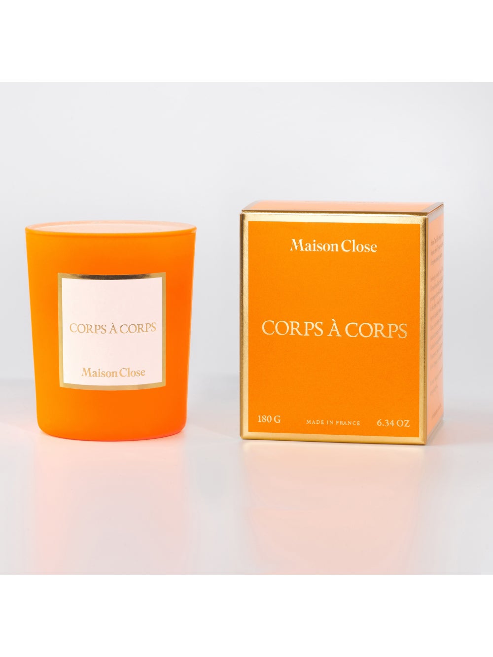 Bougie d'Ambiance Corps à Corps