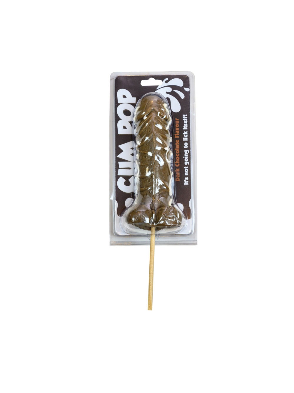 Sucette Zizi Cum Pop Chocolat Noir