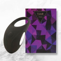 - Anneau Pénien Thor - Noir