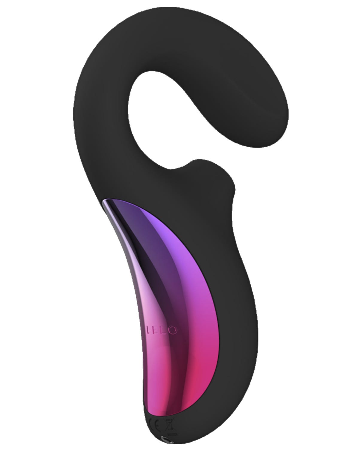 Vibromasseur Enigma Lelo Double Stimulation Noir