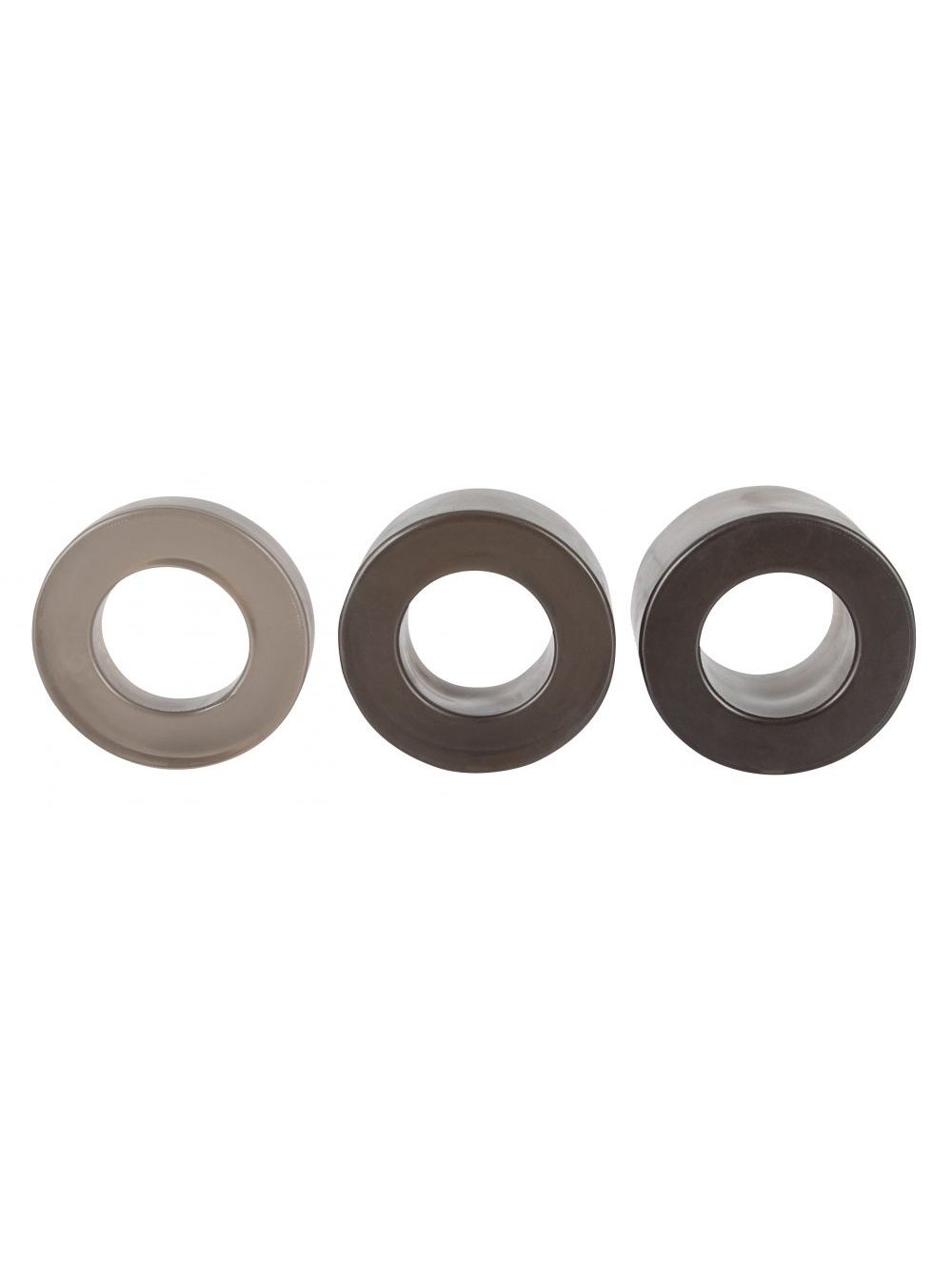 Kit de 3 Cockrings pour Testicules