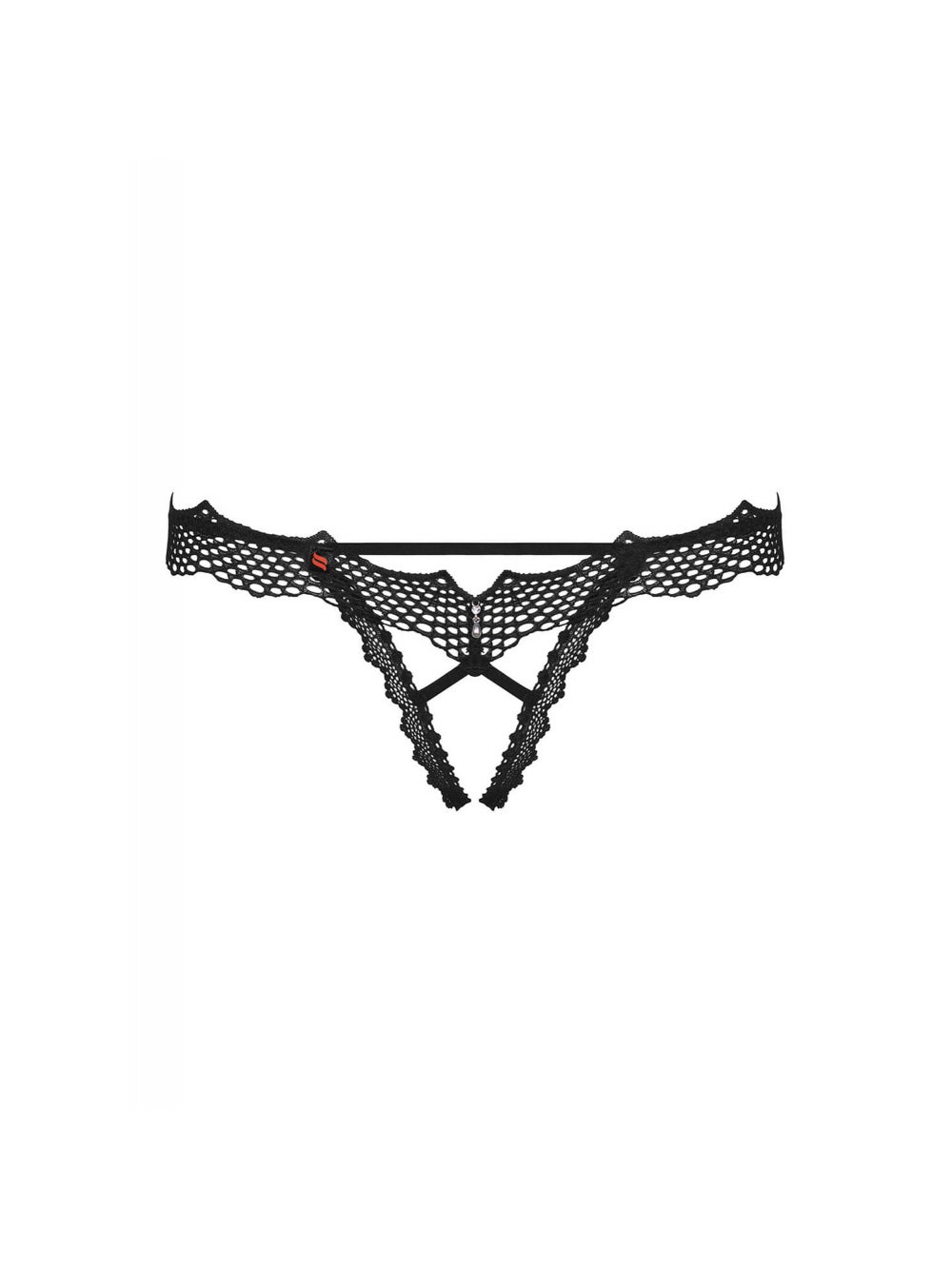 String Ouvert Bravelle Noir