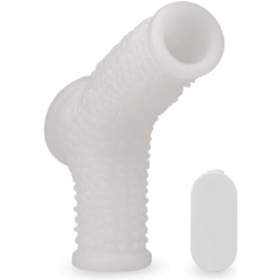 Manchon de pénis et zone intime masculine vibrant nodulé Everest