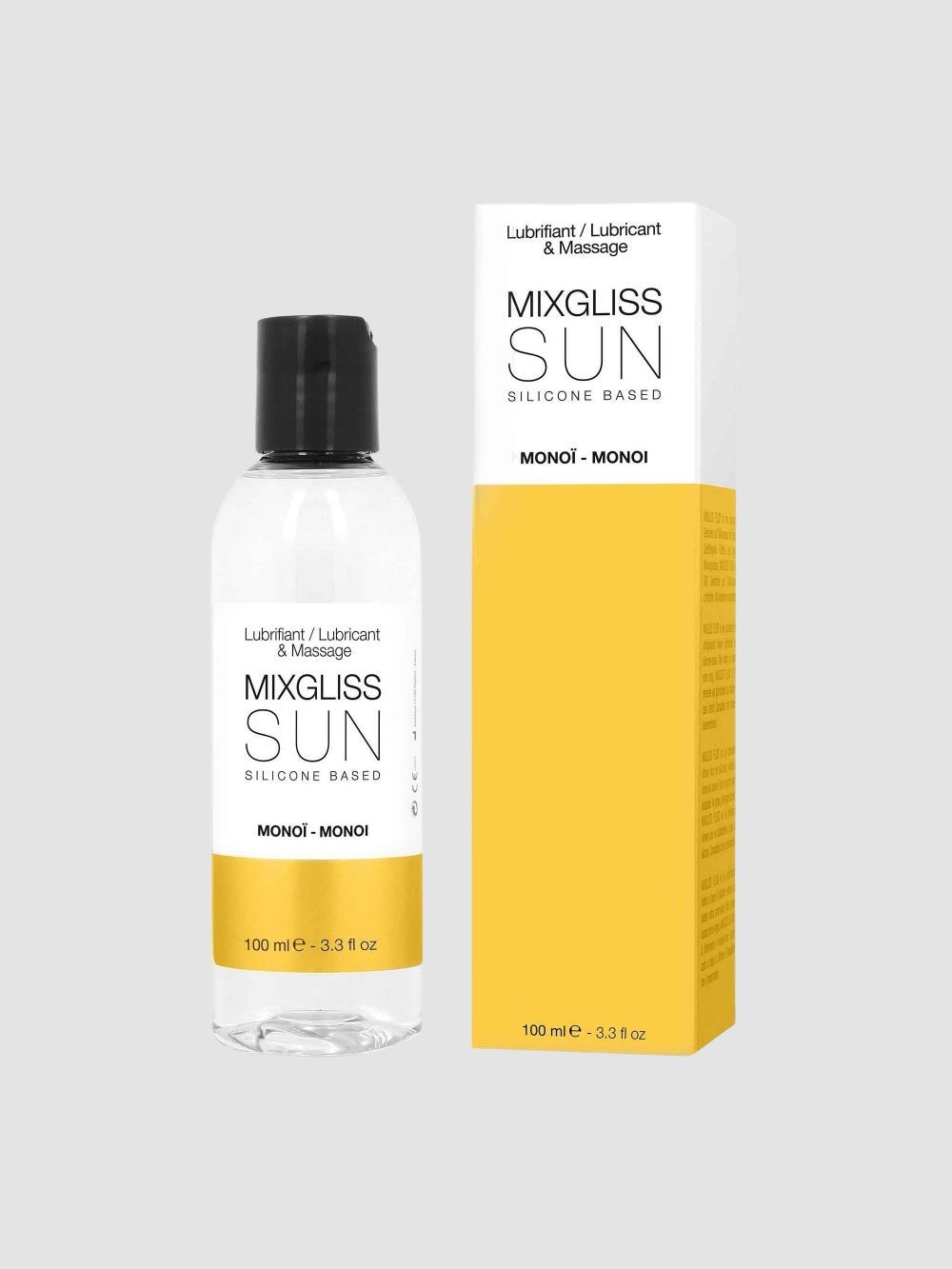 Lubrifiant silicone Sun Monoï 100 ml