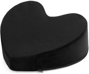 Coussin de positionnement du cœur - Noir