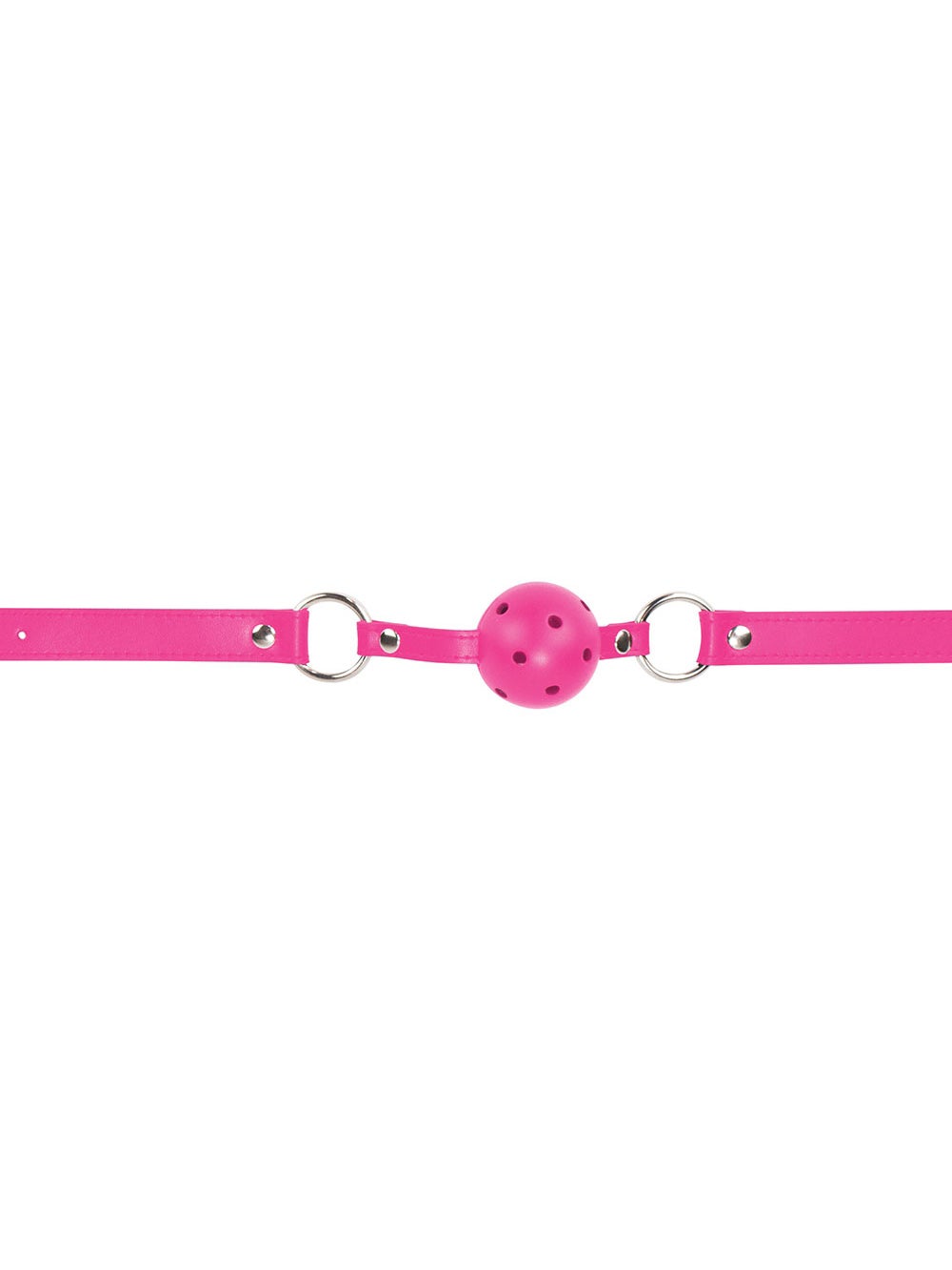 Bâillon Open Ball Gag Cuir
