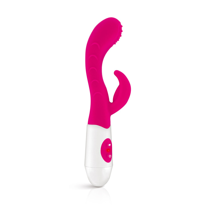 Vibromasseur Rabbit Leola rose