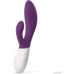 LELO - Vibromasseur rabbit Ina Wave 2 - Prune