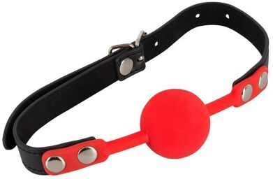 Bà¢illon Boule Silicone Rouge Rouge
