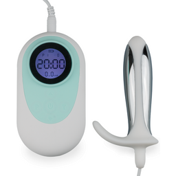 Plug anal vibrations et électrostimulation Shocky
