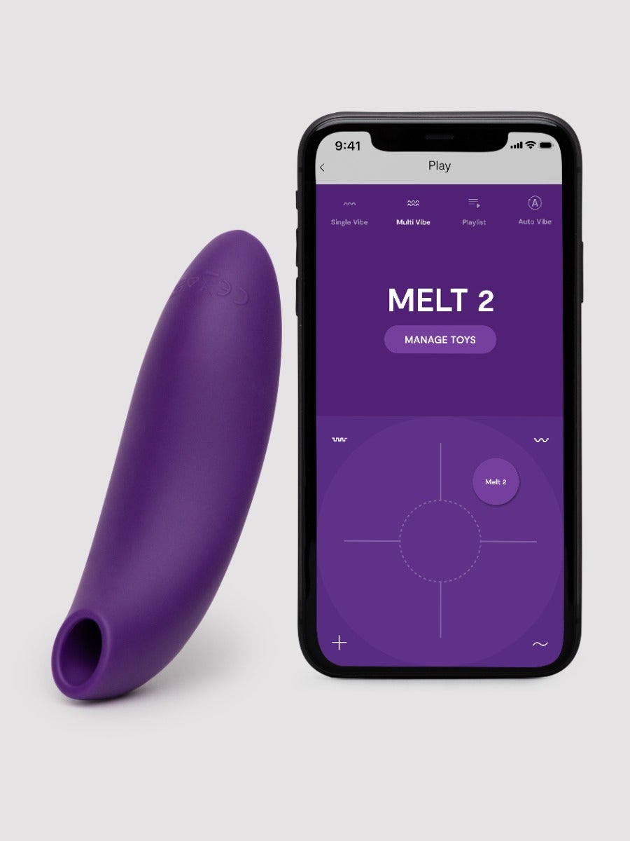 We-Vibe Melt 2 stimulateur clitoridien violet