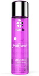 Lotion de Massage Saveur Framboise Rhubarbe - 60 ml