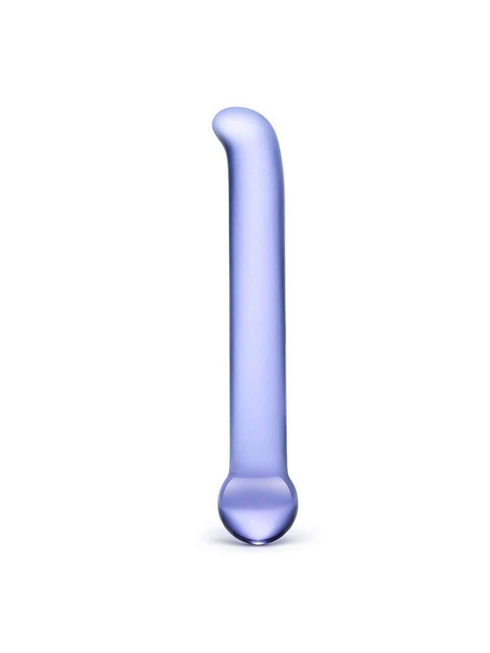Dildo en Verre Point G Tickler Violet