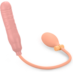 Gode anal à pompe gonflable
