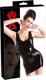 Robe en Latex Noir Noir